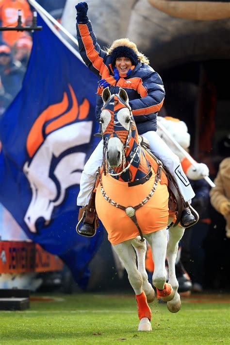 The Magic of Thunder: How the Broncos' Mascot Brings Luck to the Team